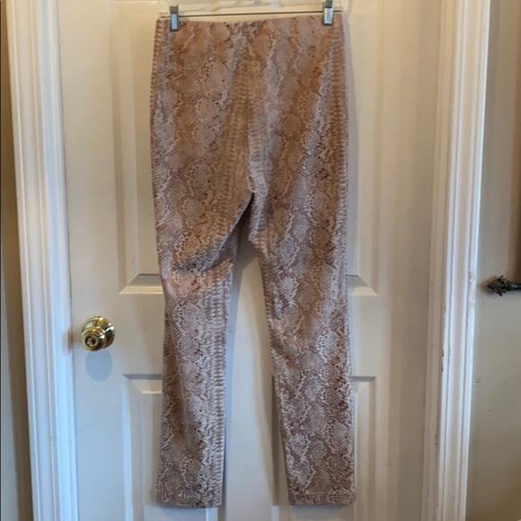 Lior women’s size 8 snake print leggings - Picture 6 of 6